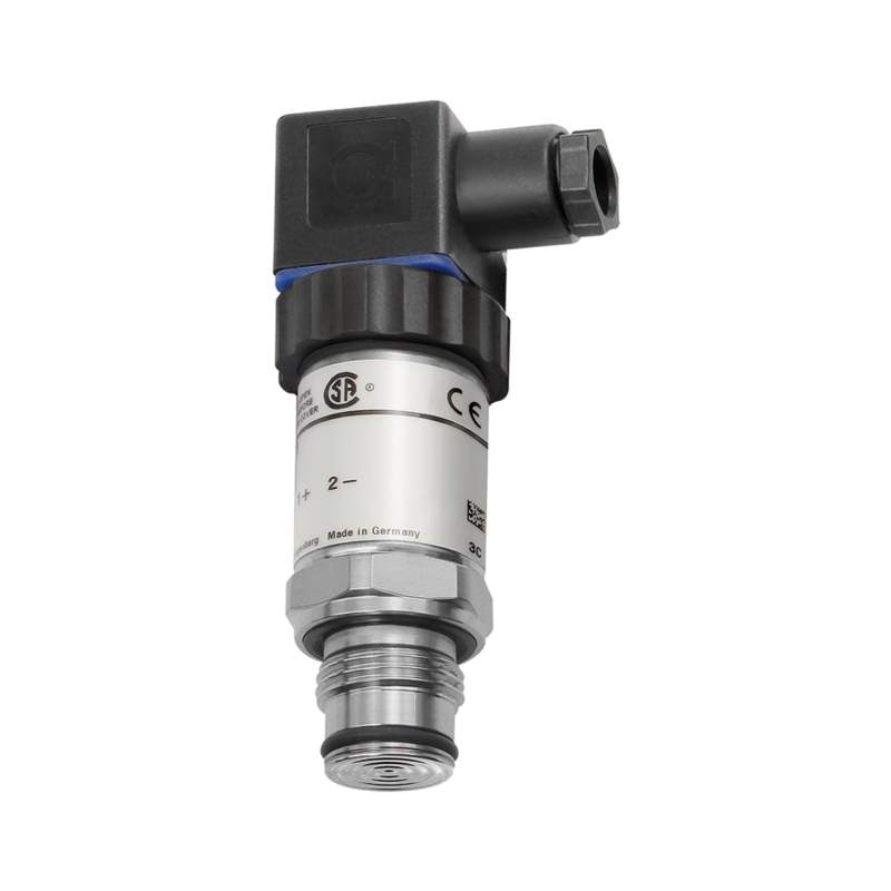RIEGLER Elektr. Druckmessumf., 0-160,0bar, G 1/2, CrNi-Stahl 1.4571, 0,2%