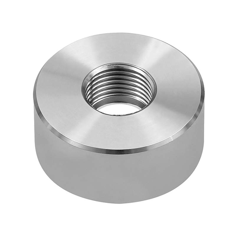 RIEGLER Einschweißstutzen, für Druckmessumformer, G 1/2, Edelstahl 1.4571
