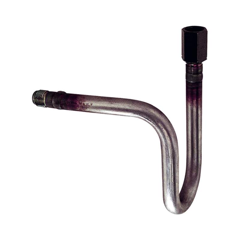RIEGLER Wassersackrohr in U-Form, Anschlusszapfen, G 1/2, Stahl