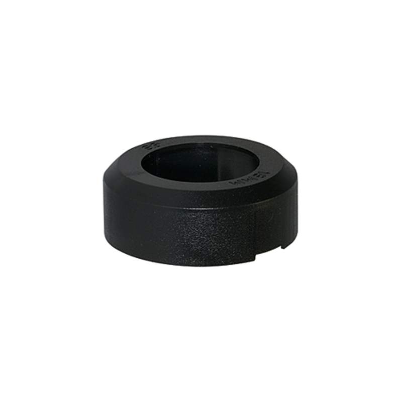 RIEGLER Schutzkappe, »speedfit«, schwarz, für Rohr Außen-ø 18 mm, POM