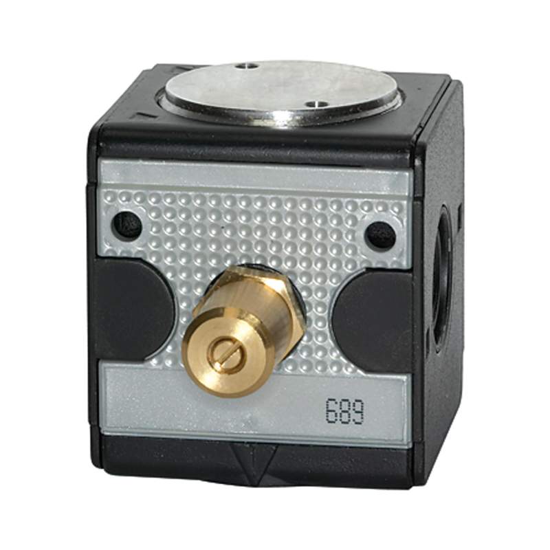 RIEGLER Anfahrventil »multifix«, mit einstellbarer Drossel, BG 3, G 1/2