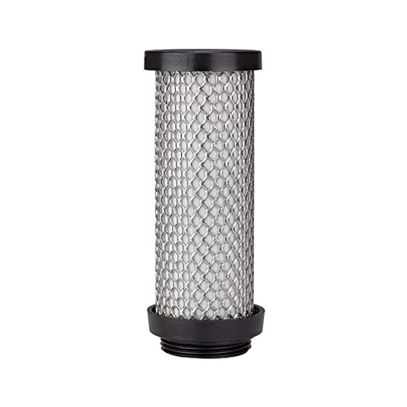RIEGLER Aktivkohleelement, Aktivkohle-POM, Körper aus Aluminium, BG 3