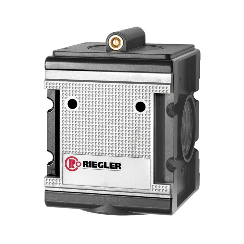 RIEGLER Anfahrventil »multifix«, mit einstellbarer Drossel, BG 4, G 3/4