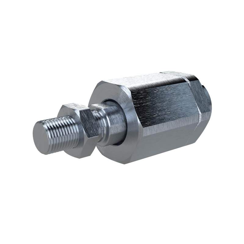 RIEGLER Ausgleichskupplung, für Kolbenstangengewinde M10x1,25