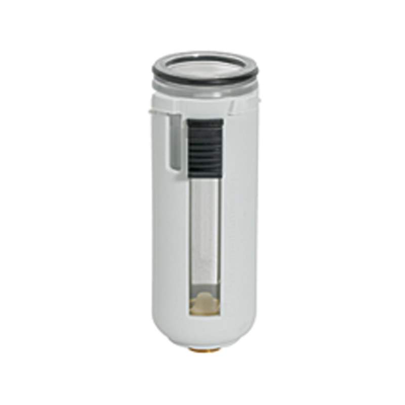 RIEGLER Polycarbonatbehälter inkl. Schutzkorb, f. Nebelöler »FUTURA« BG 4