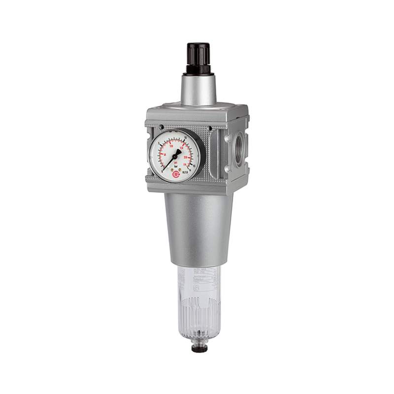 RIEGLER Filterregler »multifix«, PC-Behälter, BG 5, G 1, 0,5 - 10 bar, HA