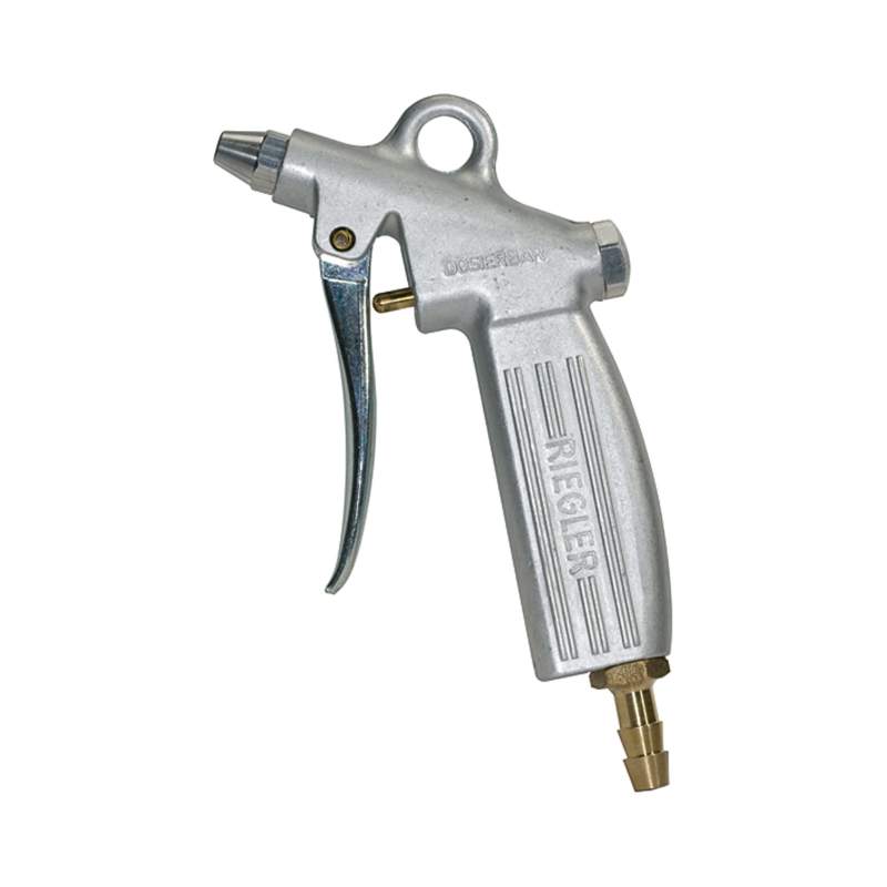 RIEGLER Dosierbare Blaspistole, Standarddüse, Alu-Druckguss vern., LW 6