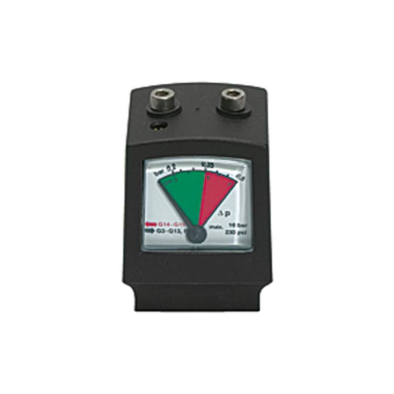 RIEGLER Differenzdruckmanometer, eckig, für »FUTURA« und »multifix«