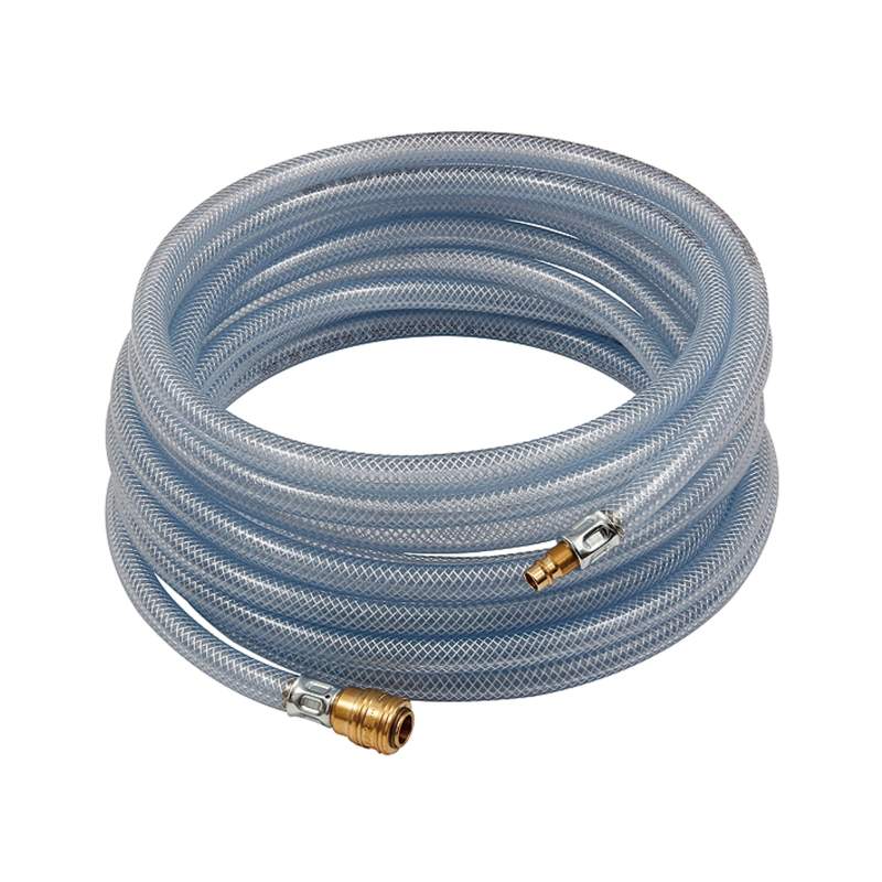 RIEGLER PVC-Gewebeschlauch-Set, Schnellverschl.kpl., Schlauch-ø 12x6, 20m