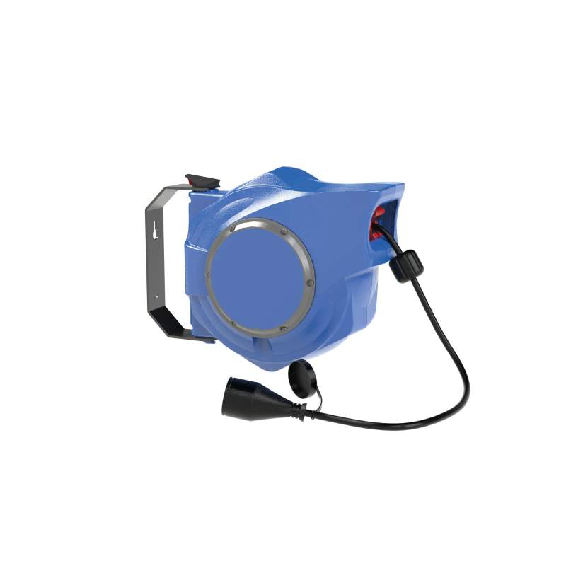 RIEGLER Elektro-Kabelaufroller, 3x1,5 mm², max. 240 V, max.10 Ampère, 10m