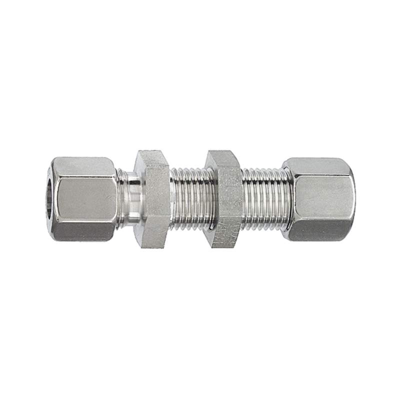 RIEGLER Gerade Schottverschraubung, Rohr-Außen-Ø 18 mm, Edelstahl 1.4571