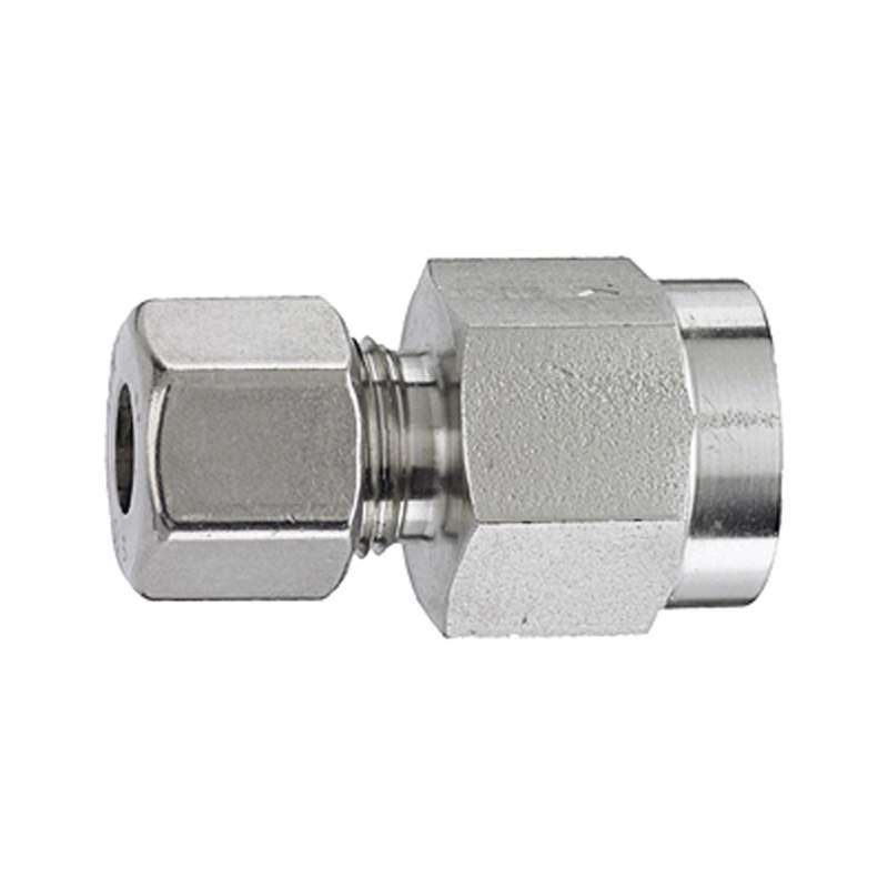 RIEGLER Mano-Anschlussverschraubung, G 1/2 i., Rohr-Außen-Ø 8, ES 1.4571