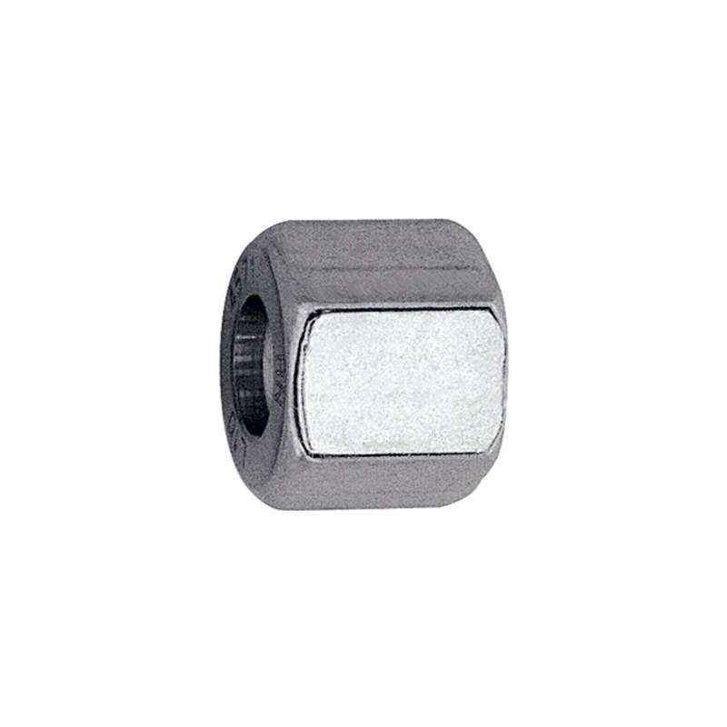RIEGLER Überwurfmutter, M18x1,5, Rohr-Außen-Ø 12 mm, Edelstahl 1.4571