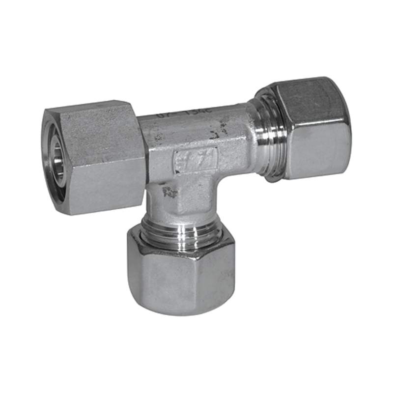 RIEGLER Einstellbare L-Verschraubung, Dichtkegel, M30x2,0 i., ES 1.4571