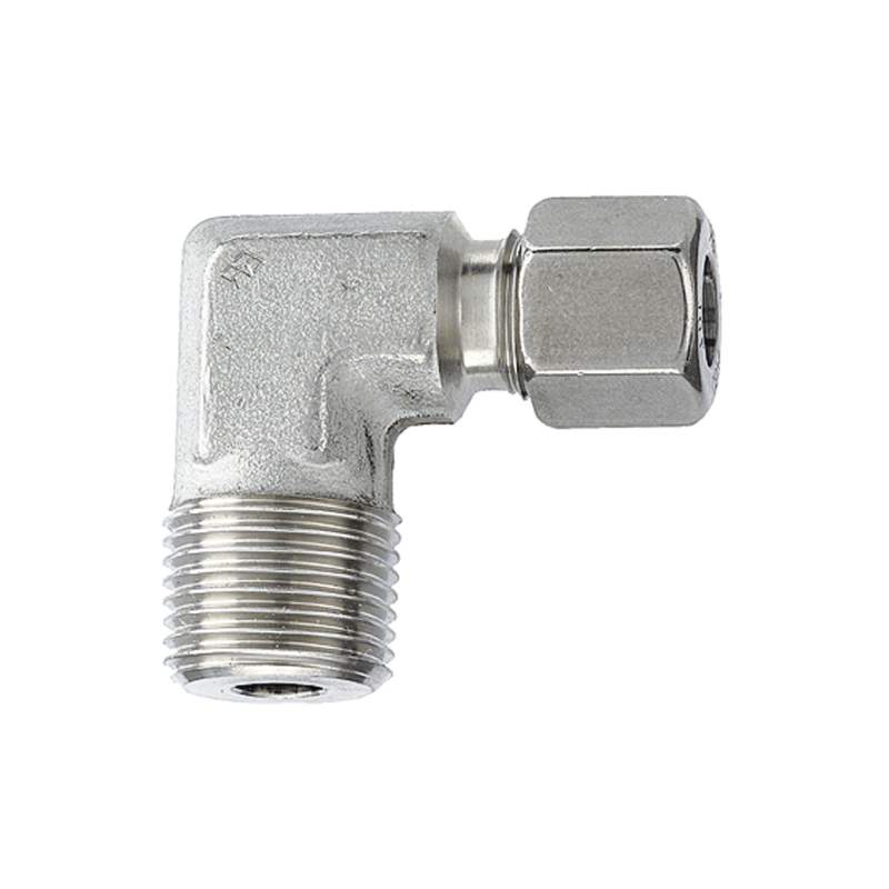 RIEGLER Winkel-Einschraubverschr. R 1/2 a., Rohr-Ø 10, ES 1.4571, 315bar
