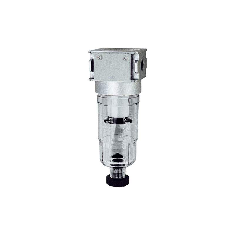 RIEGLER Filter »multifix-mini«, mit PC-Behälter, 5 µm, BG 0, G 1/4
