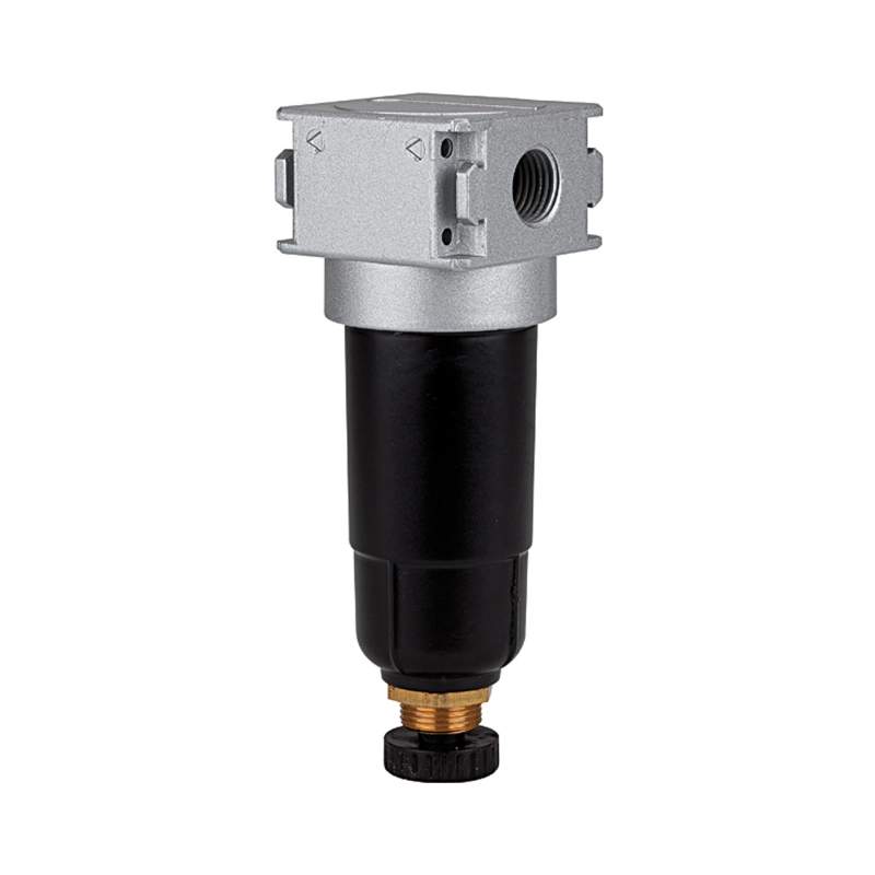 RIEGLER Filter »multifix-mini«, mit Metallbehälter, 5 µm, BG 0, G 1/4