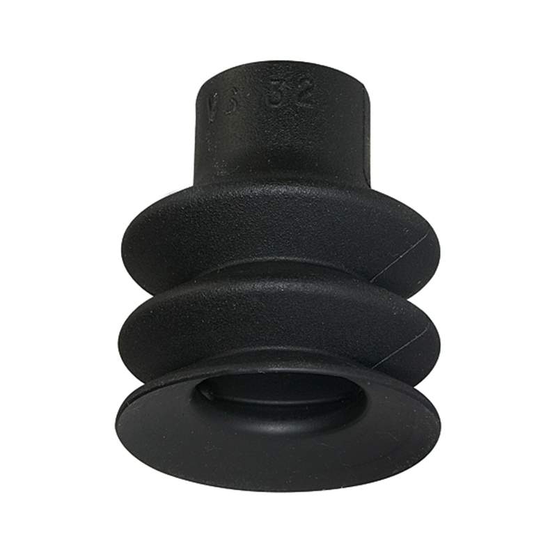 RIEGLER Balgsauger, rund 2,5 Falten, Material NBR, »FG«, Ø 7 mm