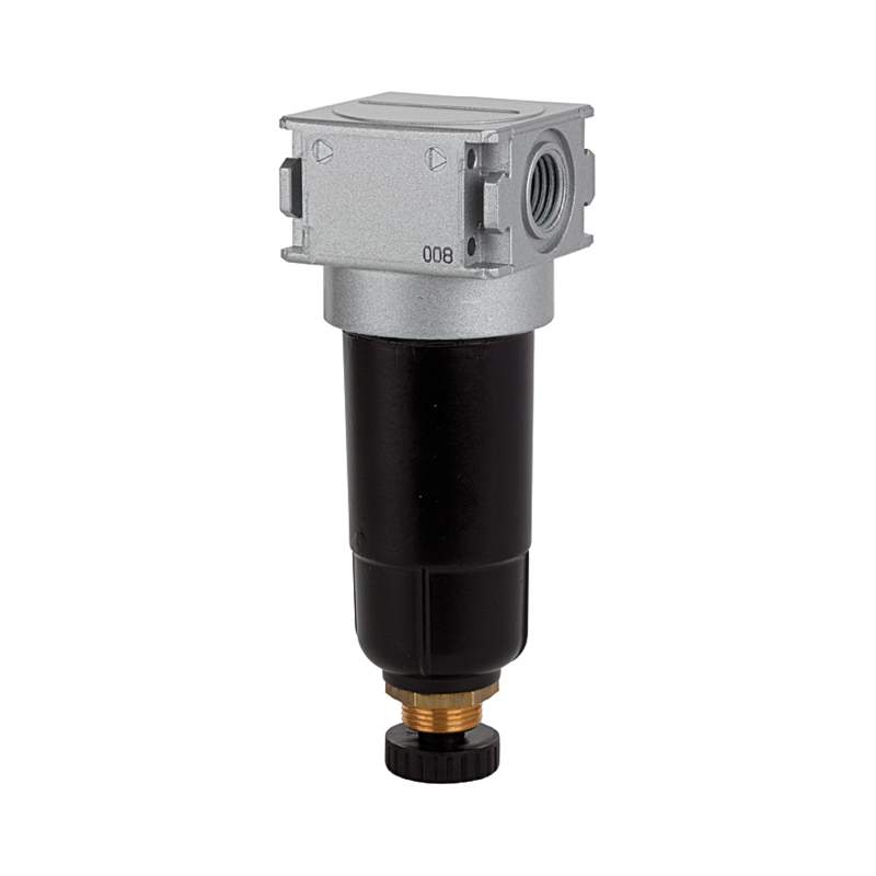 RIEGLER Mikrofilter »multifix-mini«, Metallbehälter, 0,01 µm, BG 0, G 1/4