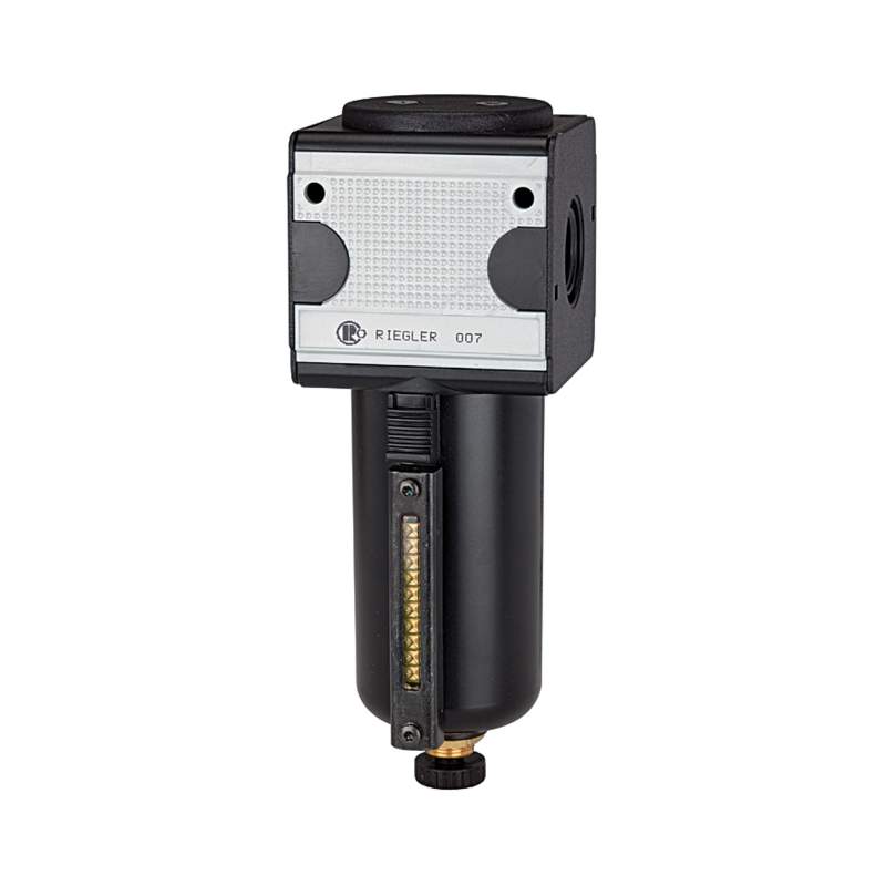 RIEGLER Mikrofilter »multifix«, mit Metallbehälter, 0,01 µm, BG 1, G 1/4