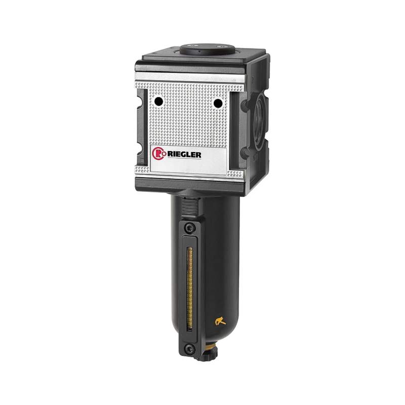 RIEGLER Mikrofilter »multifix«, mit Metallbehälter, 0,01 µm, BG 4, G 1