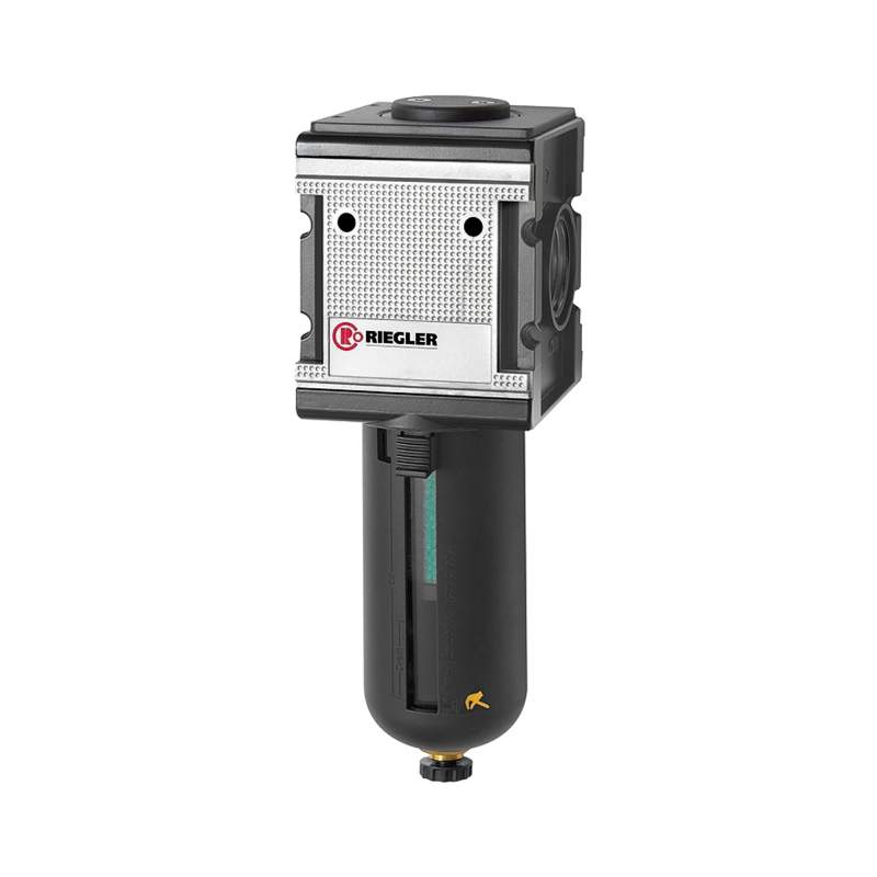 RIEGLER Mikrofilter »multifix«, mit PC-Behälter, Schutzkorb, BG 4, G 1