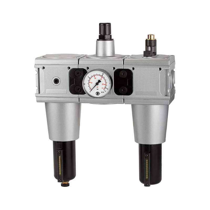 RIEGLER Wartungseinheit 3-tlg. »multifix« mit Metallbehälter, BG 5, G 1