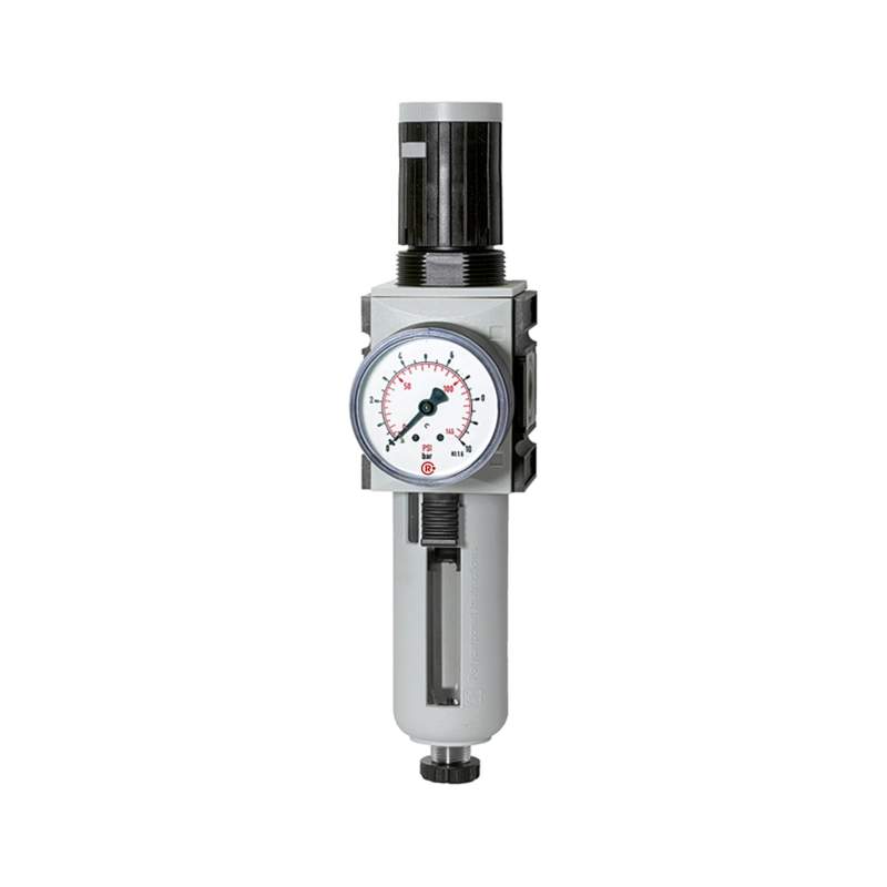 RIEGLER Filterregler »FUTURA«, PC, SK, Mano, BG 2, G 1/2, 0,2-4 bar, HA