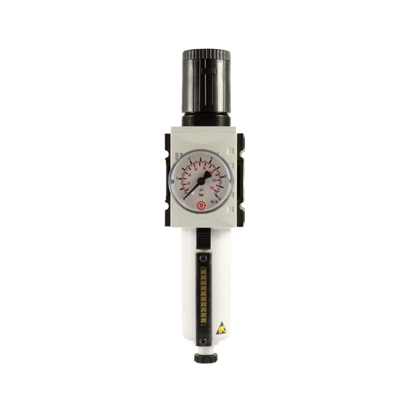 RIEGLER Filterregler »FUTURA«, MB, SR, Mano, BG 2, G 3/8, 0,5-10 bar, HA