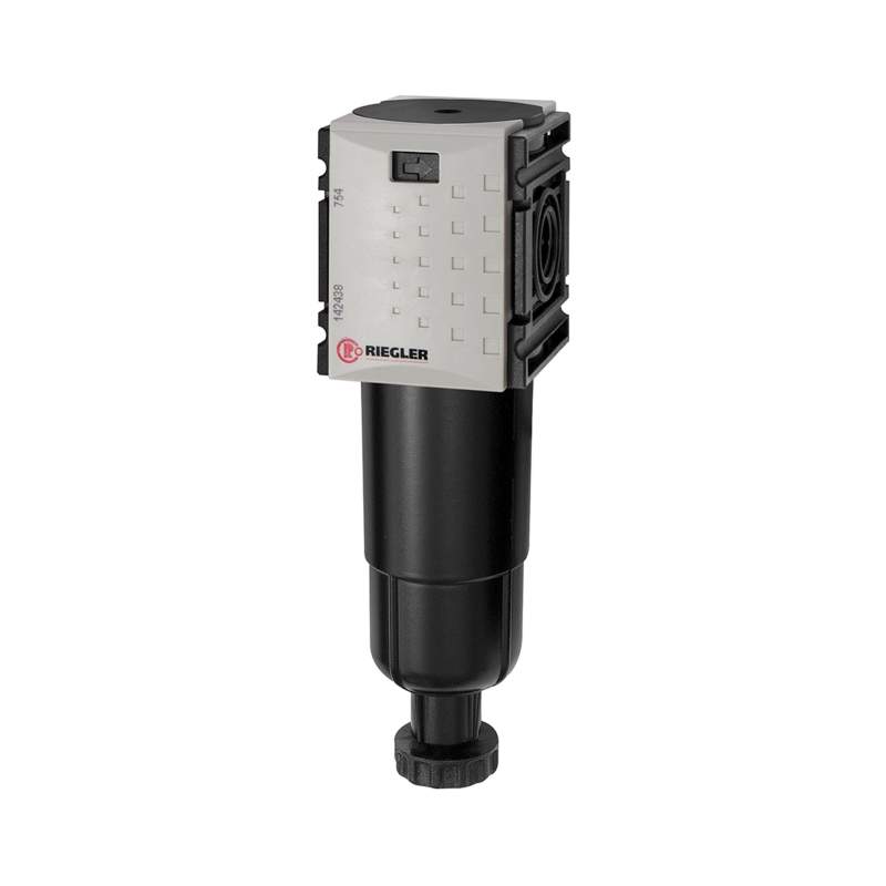 RIEGLER Mikrofilter »FUTURA-mini« mit Metallbehälter, BG 0, G 1/4, HA