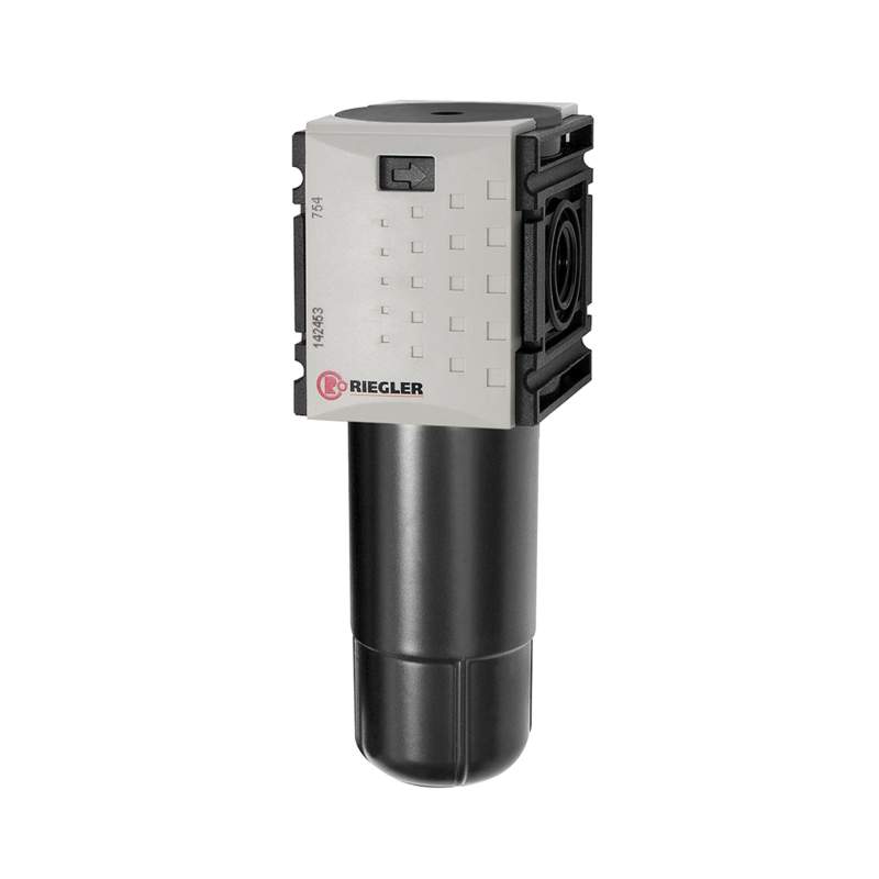 RIEGLER Aktivkohlefilter »FUTURA-mini« mit Metallbehälter, BG 0, G 1/4