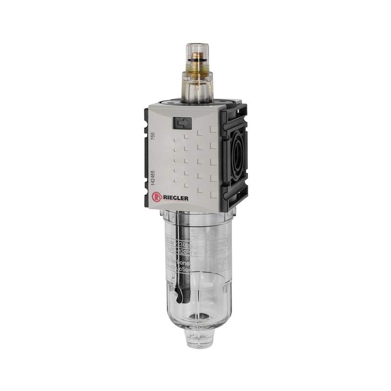 RIEGLER Nebelöler »FUTURA-mini« mit Polycarbonatbehälter, BG 0, G 1/4
