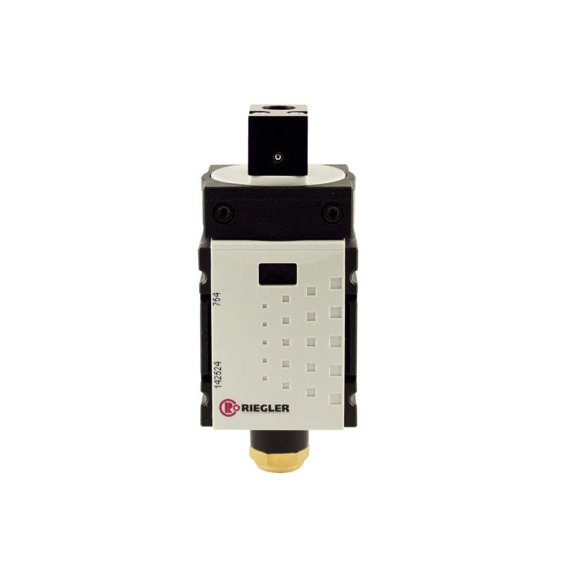 RIEGLER 3/2-Wegeventil »FUTURA-mini«, pneumatisch betätigt, BG 0, G 1/4