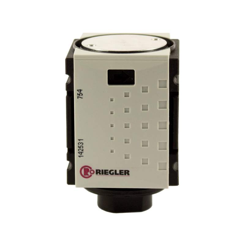 RIEGLER Rückschlagventil »FUTURA-mini«, BG 0, G 1/4