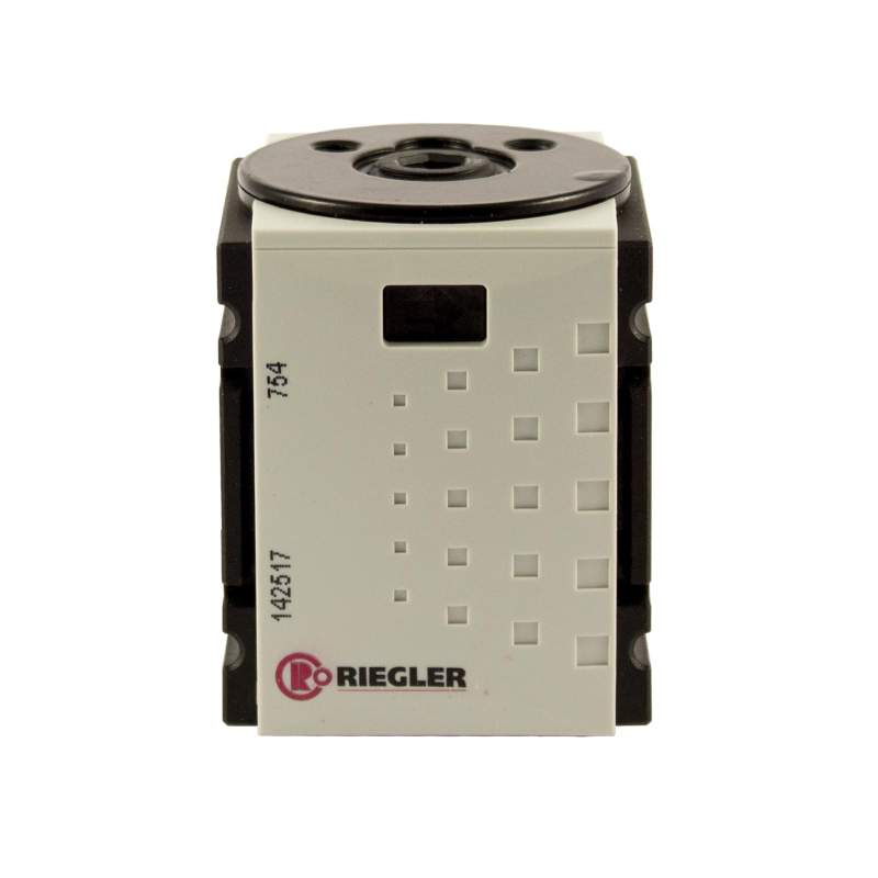 RIEGLER Verteiler »FUTURA-mini«, BG 0, G 1/4, Abgänge 2 x G 1/4