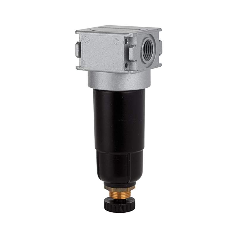 RIEGLER Vorfilter »multifix-mini« mit Metallbehälter, 0,3 µm, BG 0, G 1/4