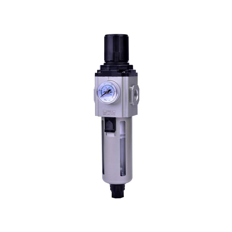 RIEGLER Filterregler »GA«, PC-Beh., 5 µm, BG 300, G 1/4, 1,5 - 9 bar, HA