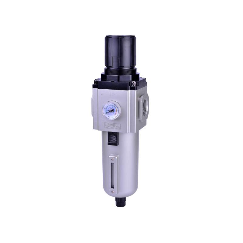 RIEGLER Filterregler »GA«, Metallbeh., 5 µm, BG 600, G 3/4, 1,5-9 bar, VA