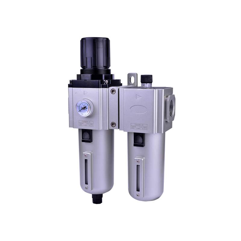 RIEGLER Wartungseinheit 2-tlg. »GA« Metallb., BG 600, G3/4, 1,5-9 bar, VA