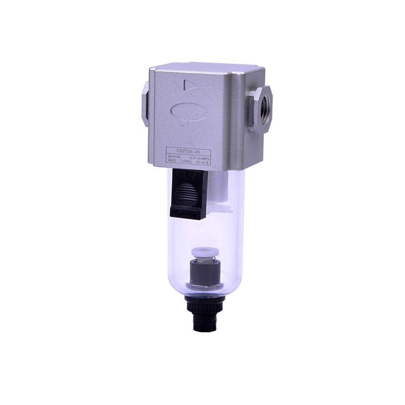 RIEGLER Filter »GA-mini«, mit PC-Behälter, 5 µm, BG 200, G1/8, Ablass: HA