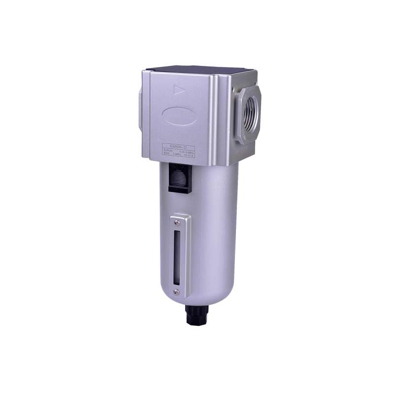 RIEGLER Filter »GA« mit Metallbehälter, 5 µm, BG 600, G 1, Ablass: HA