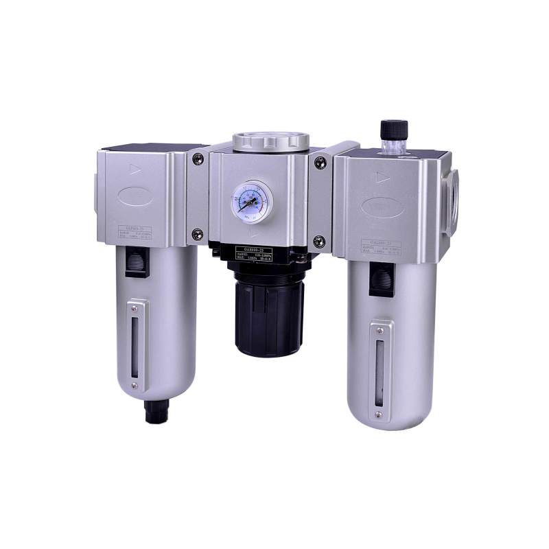 RIEGLER Wartungseinheit 3-tlg. »GA« Metallb., BG 600, G3/4, 1,5-9 bar, VA