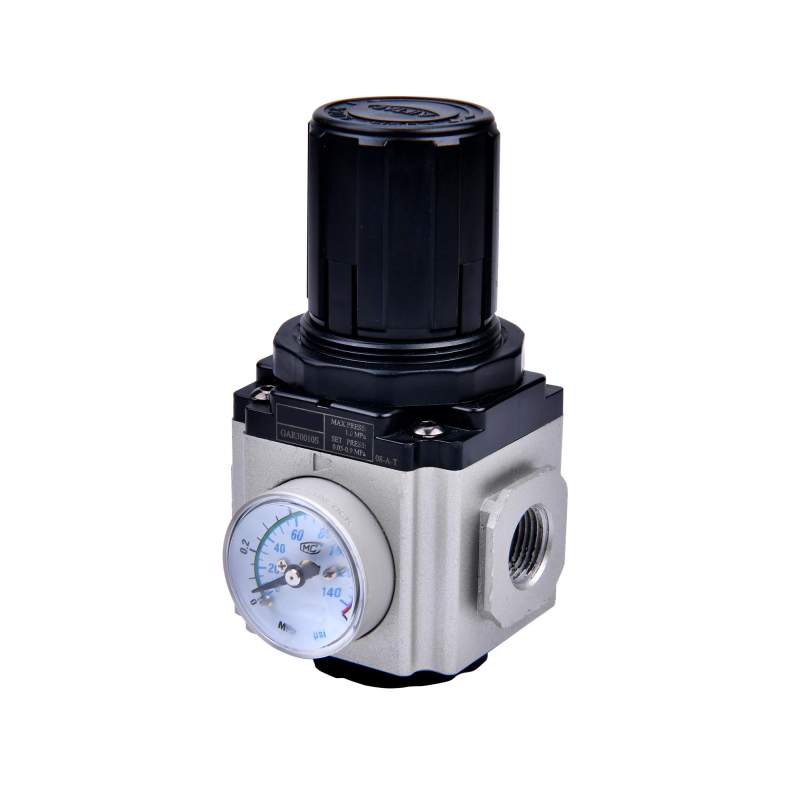 RIEGLER Druckregler »GA-mini«, inkl. Manometer, BG 200, G1/8, 0,5 - 9 bar