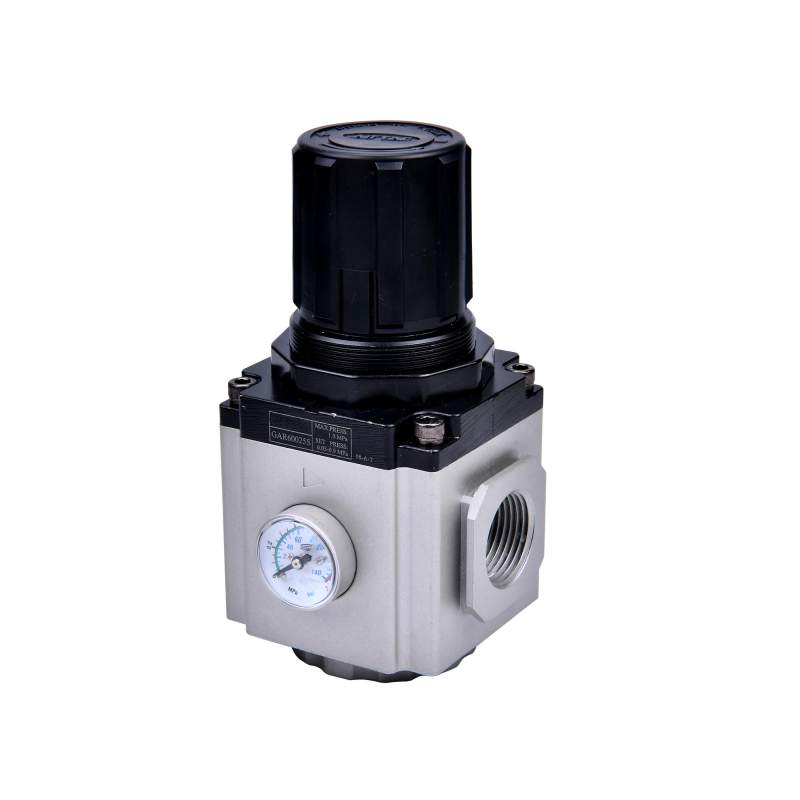 RIEGLER Druckregler »GA«, inkl. Manometer, BG 600, G 1, 0,5 - 9 bar