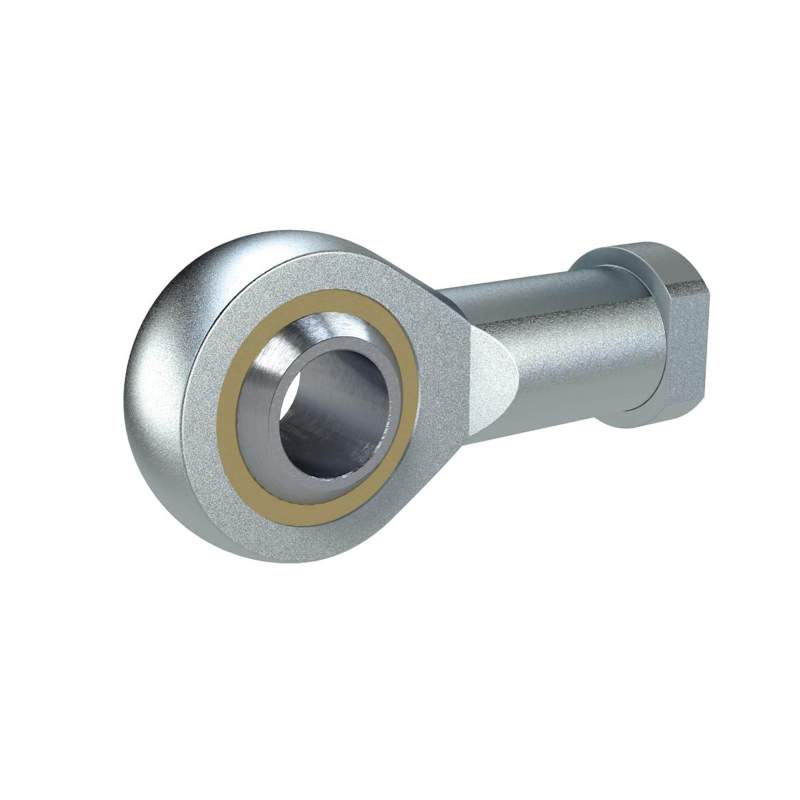 RIEGLER Gelenkkopf AP6 ISO 8139, Bohrung 20, M20x1,5