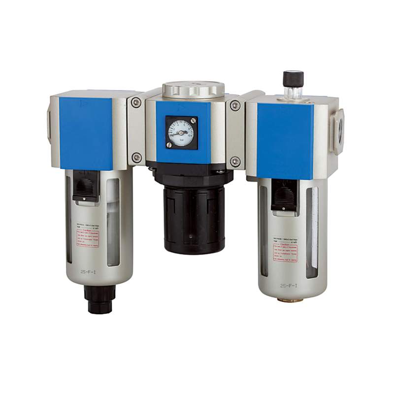 RIEGLER Wartungseinheit 3-tlg. »G«, PC-Beh., BG 400, G 1/2, 1,5-9 bar, HA