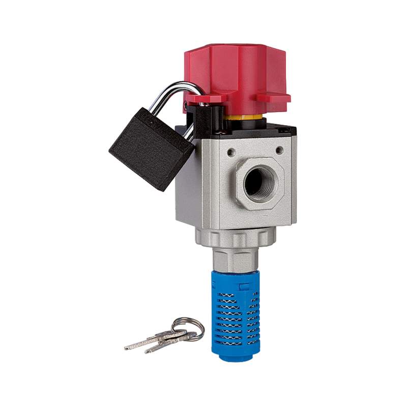 RIEGLER 3/2-Wege-Absperrventil »G-mini«, BG 200, G 1/4, PE 0 - 9 bar