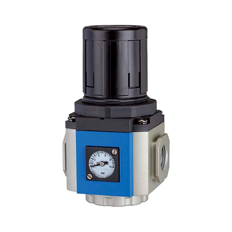 RIEGLER Druckregler »G«, inkl. Manometer, BG 400, G 3/8, 0,5 - 9 bar