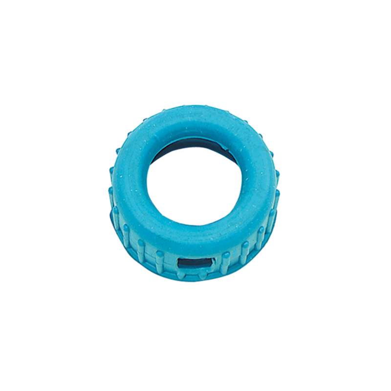 RIEGLER Manometer-Schutzkappe aus Gummi, rot, für Mano-Ø 63 mm