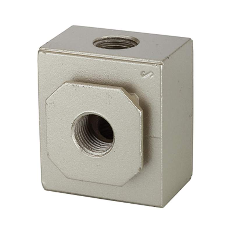 RIEGLER Verteiler »G«, mit 2 Abgängen, BG 300, G 3/8, PE 0 - 9 bar
